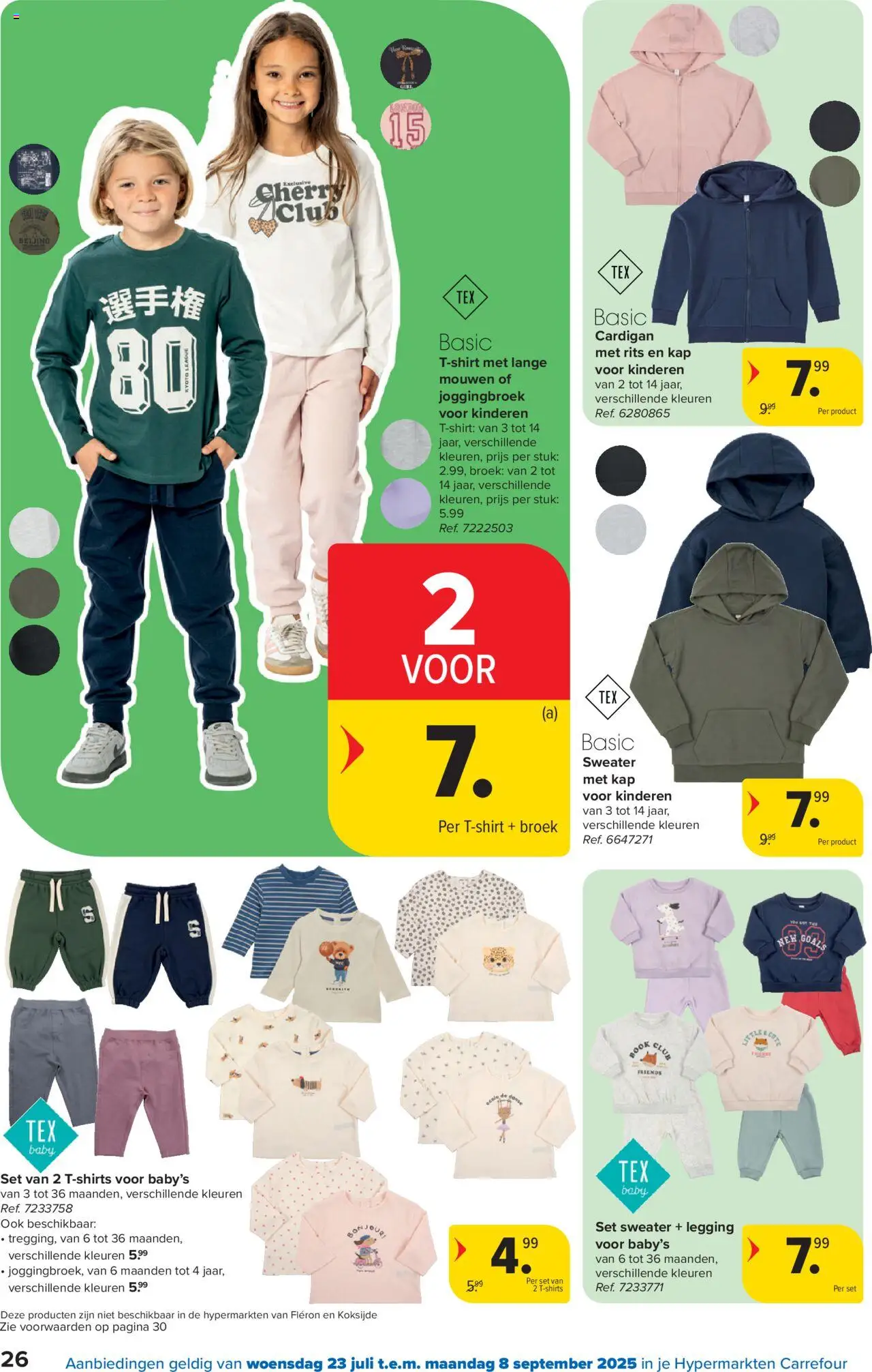 Carrefour - Hypermarkten Back to School - pagina 26- geldig vanaf 23/07/2025