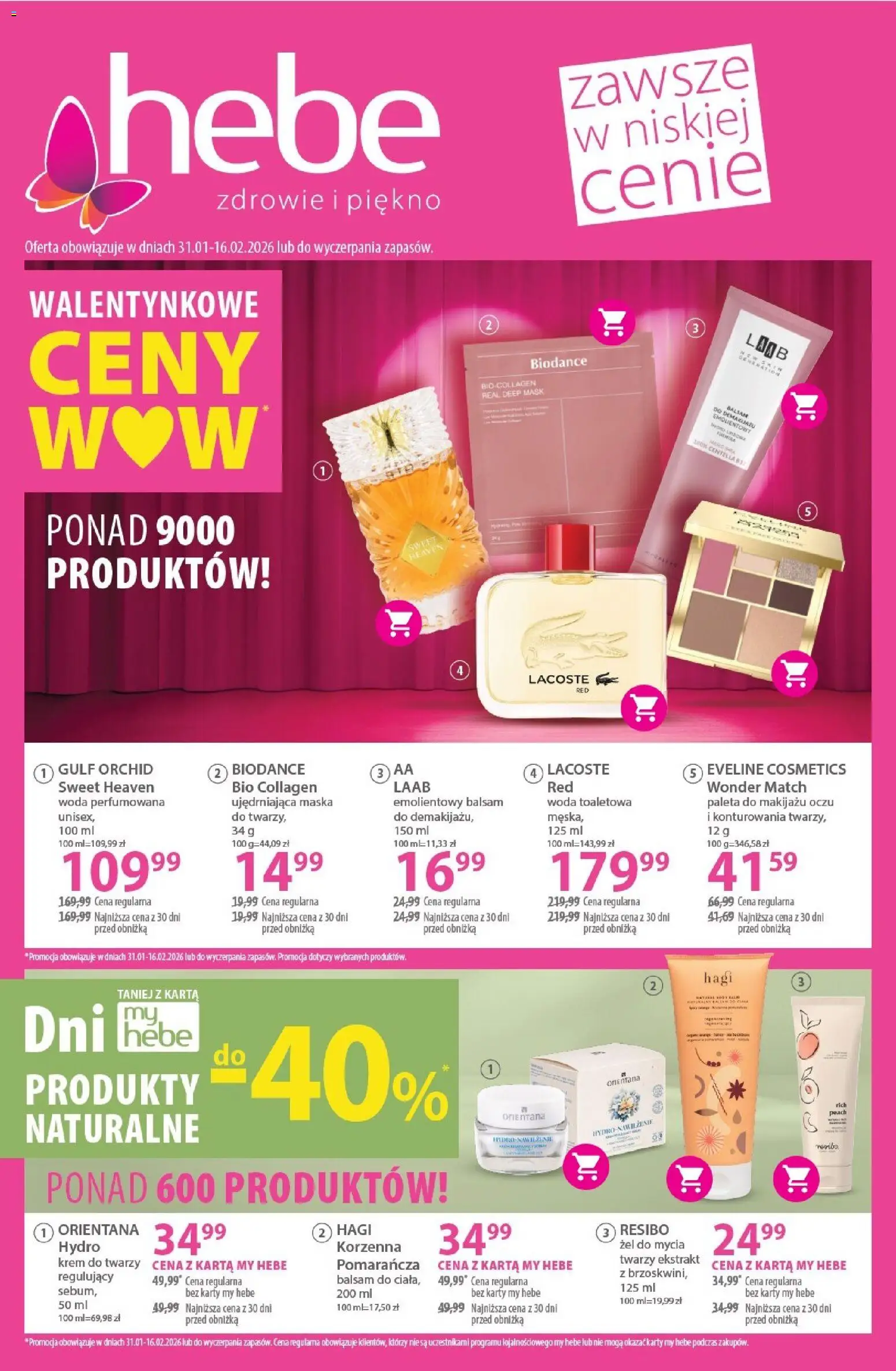 Hebe Gazetka - strona 1- ważny od 31.01.2026
