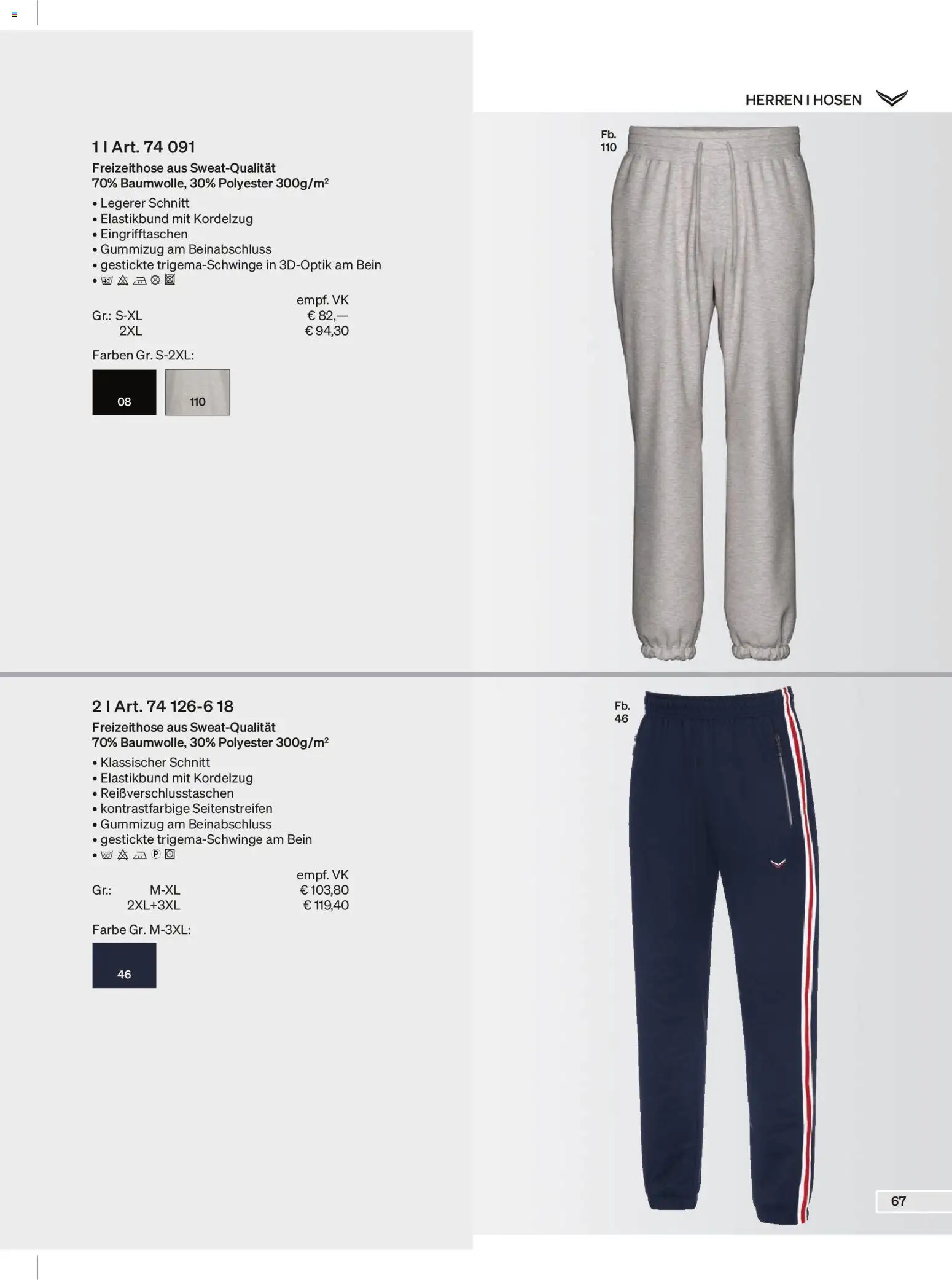 Trigema Prospekt - Seite 67 - gültig ab 01.02.2026