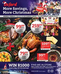 Preview Oxford Freshmarket Specials valid from 10/12/2025
