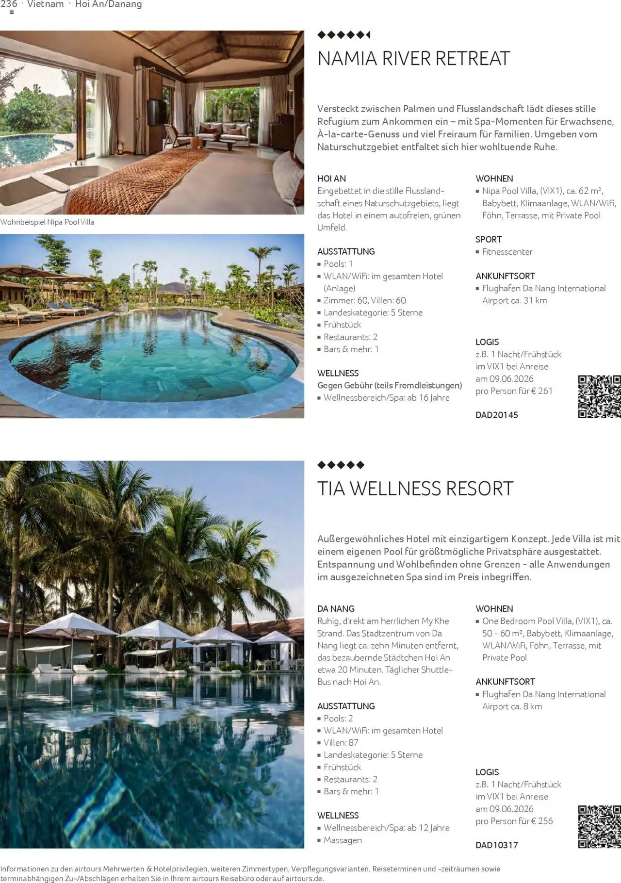 TUI airtours Katalog  Erstklassige Fernreisen 2025/26 - Seite 236 - gültig ab 01.11.2025