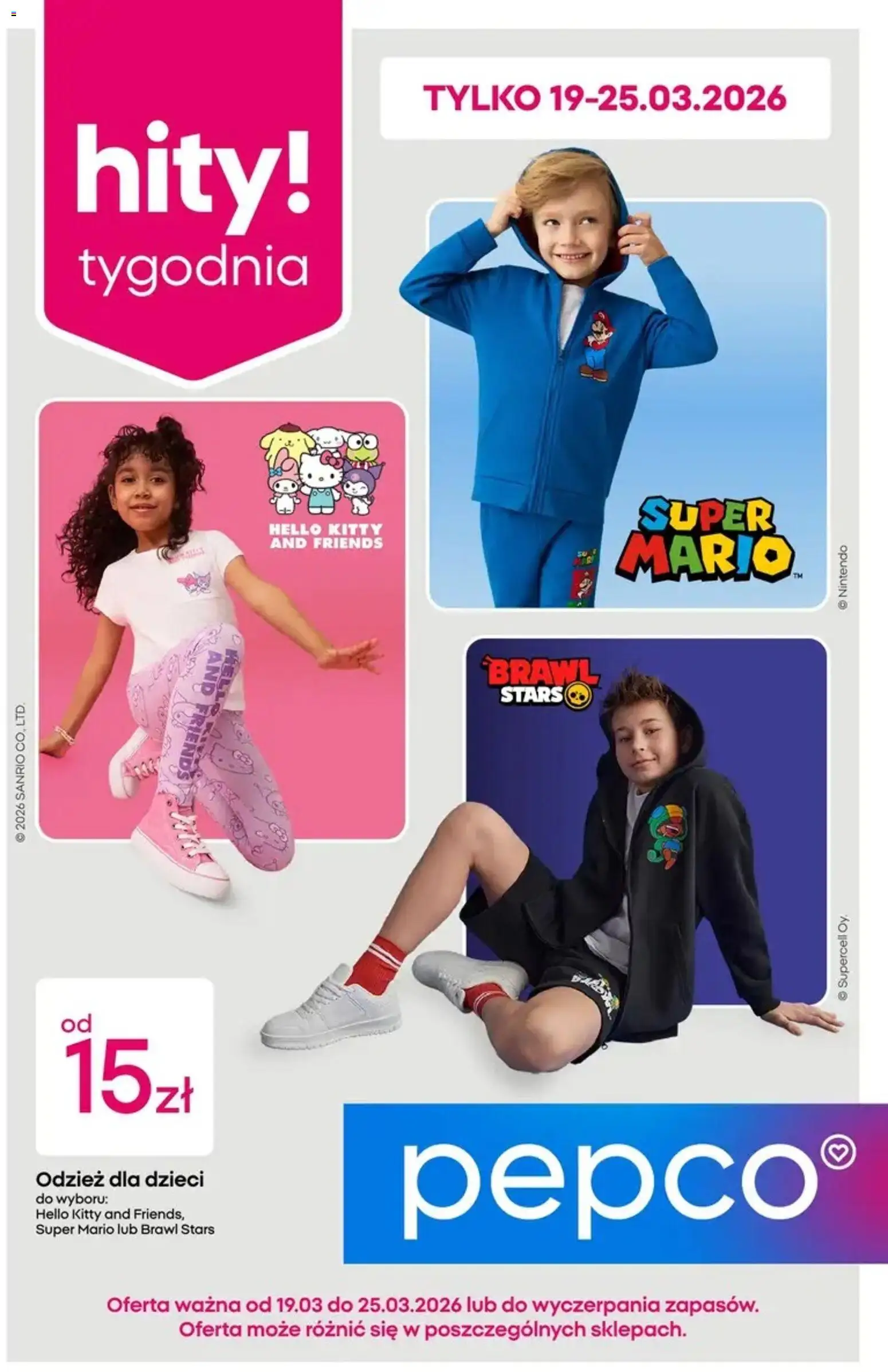 Pepco gazetka - strona 1- ważny od 19.03.2026