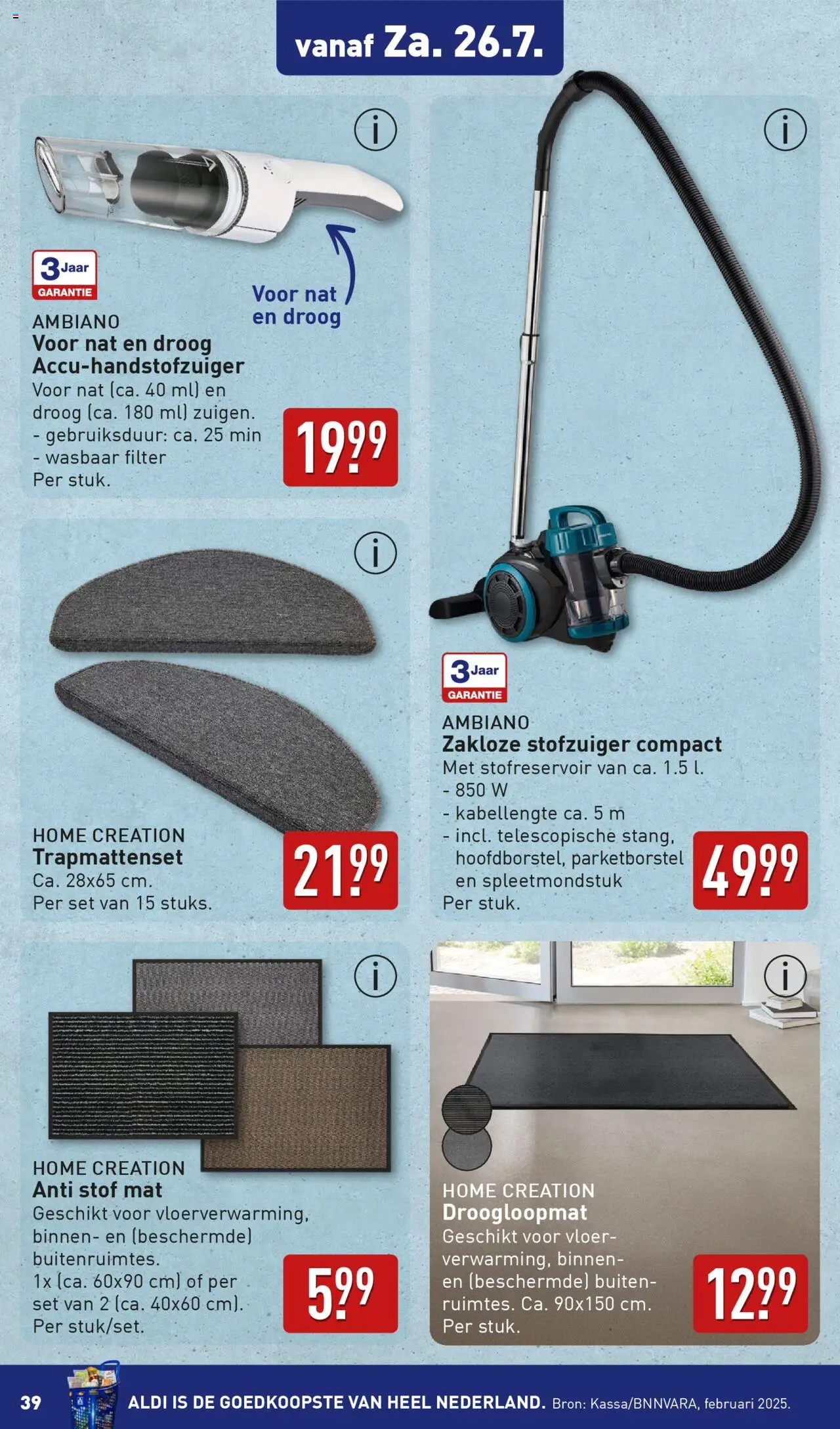 Aldi - Folder week 30 - pagina 39- geldig vanaf 21-07-2025