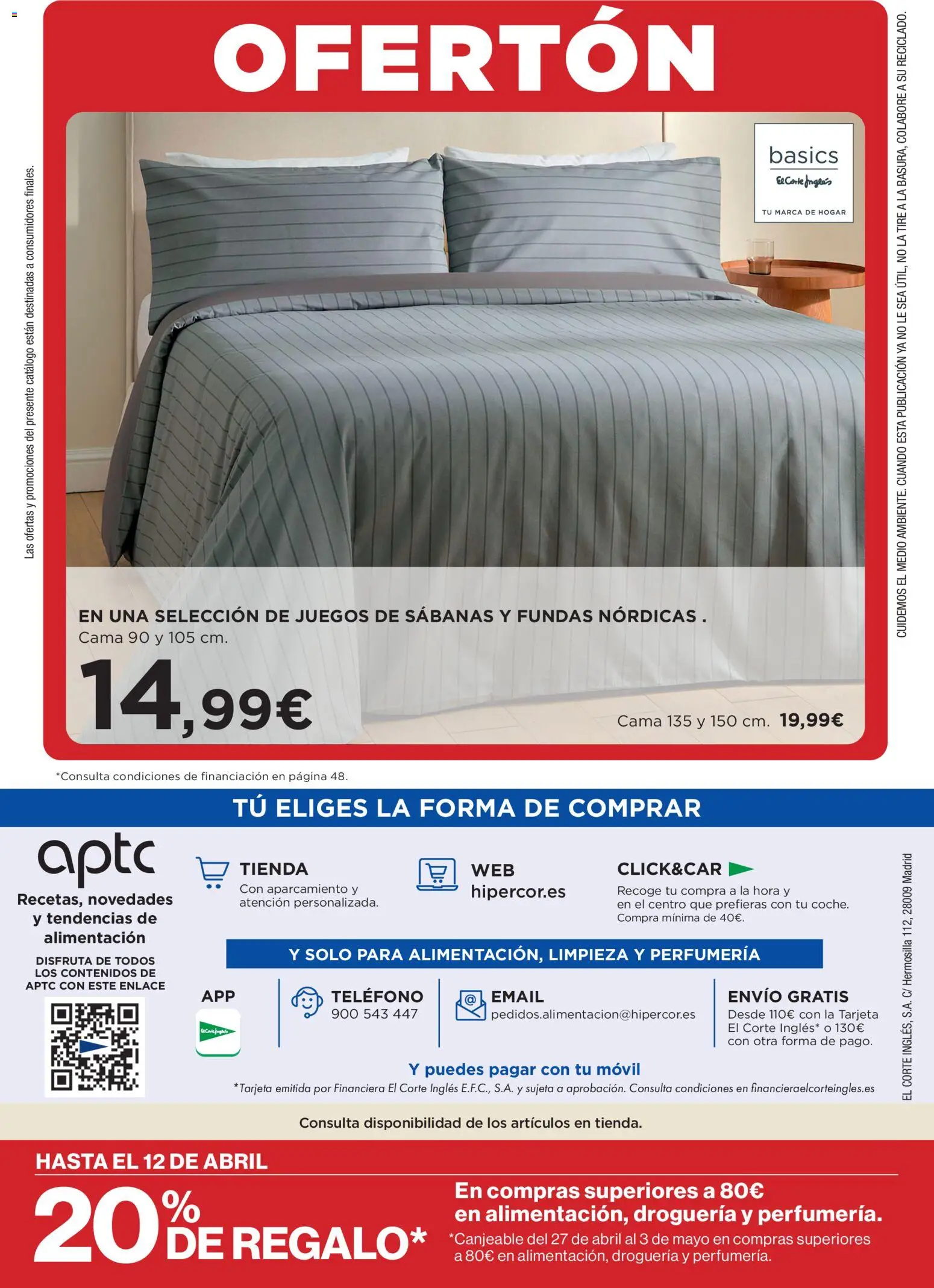 Hipercor catálogo - Página de 58 - Válido desde 09/04/2026