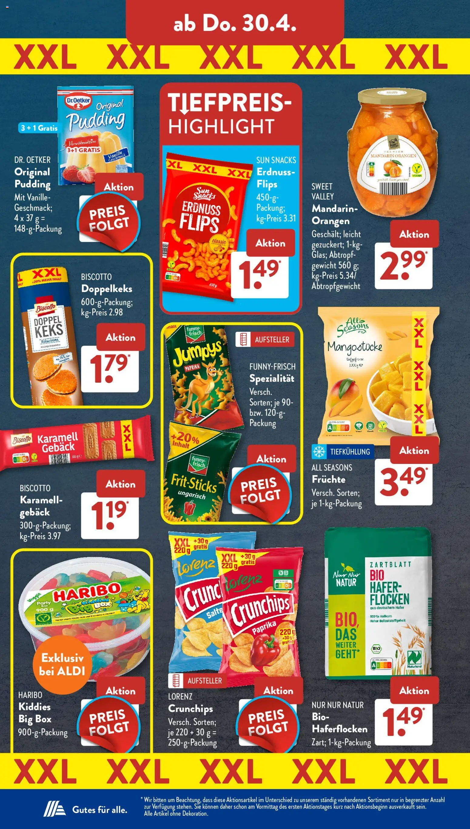 Aldi Süd Prospekt 	 - Seite 14 - gültig ab 27.04.2026