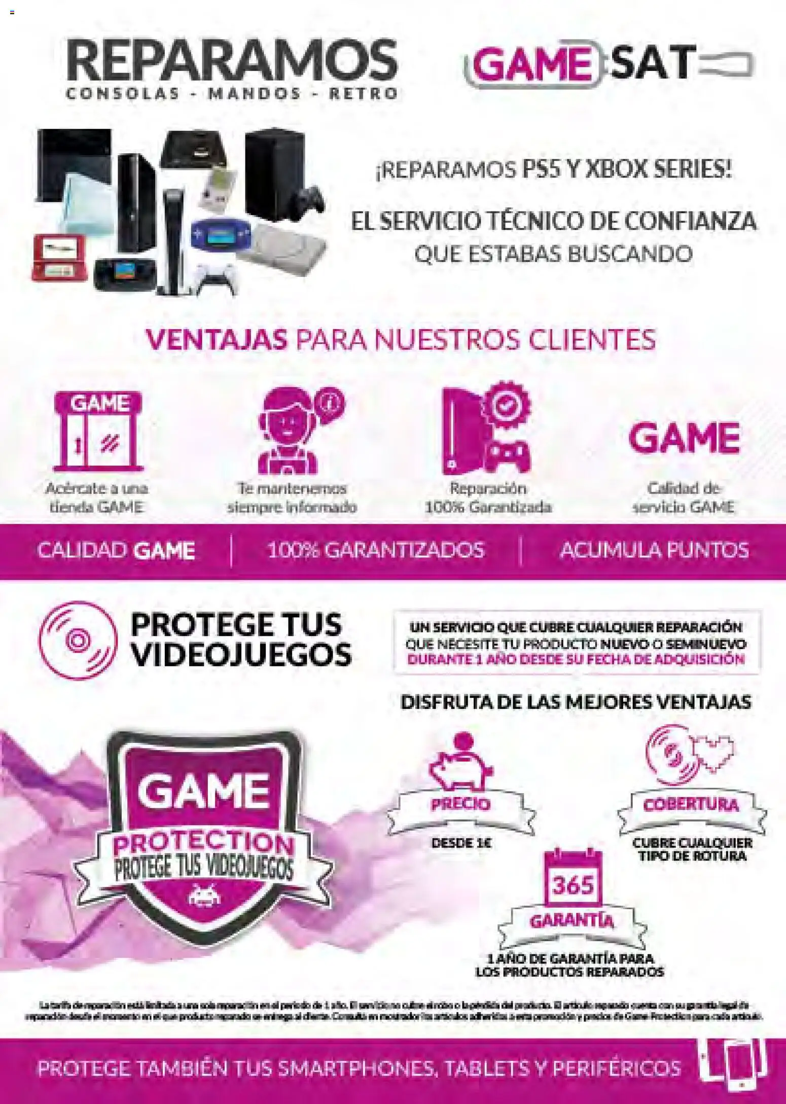 Game folleto - Página de 47 - Válido desde 01/01/2026