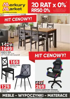 Podgląd Merkury Market Gazetka - Meble, Wypoczynki, Materace ważny od 01.12.2025