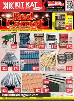 Preview KIT KAT Cash & Carry - Buildmart - Red Carpet Leaflet valid from 12/02/2026