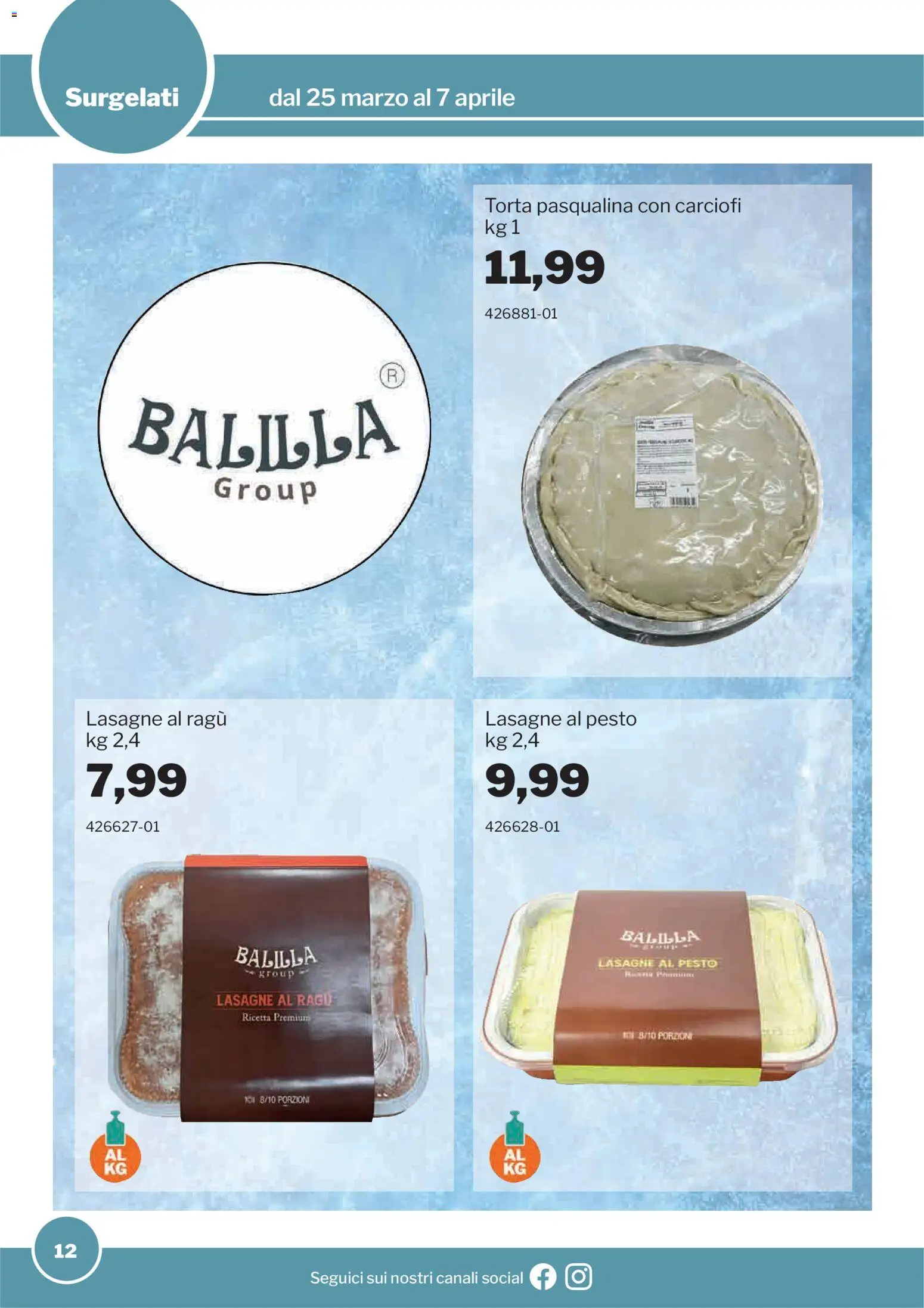 Sogegross volantino - pagina 12 - valido dal 25/03/2026