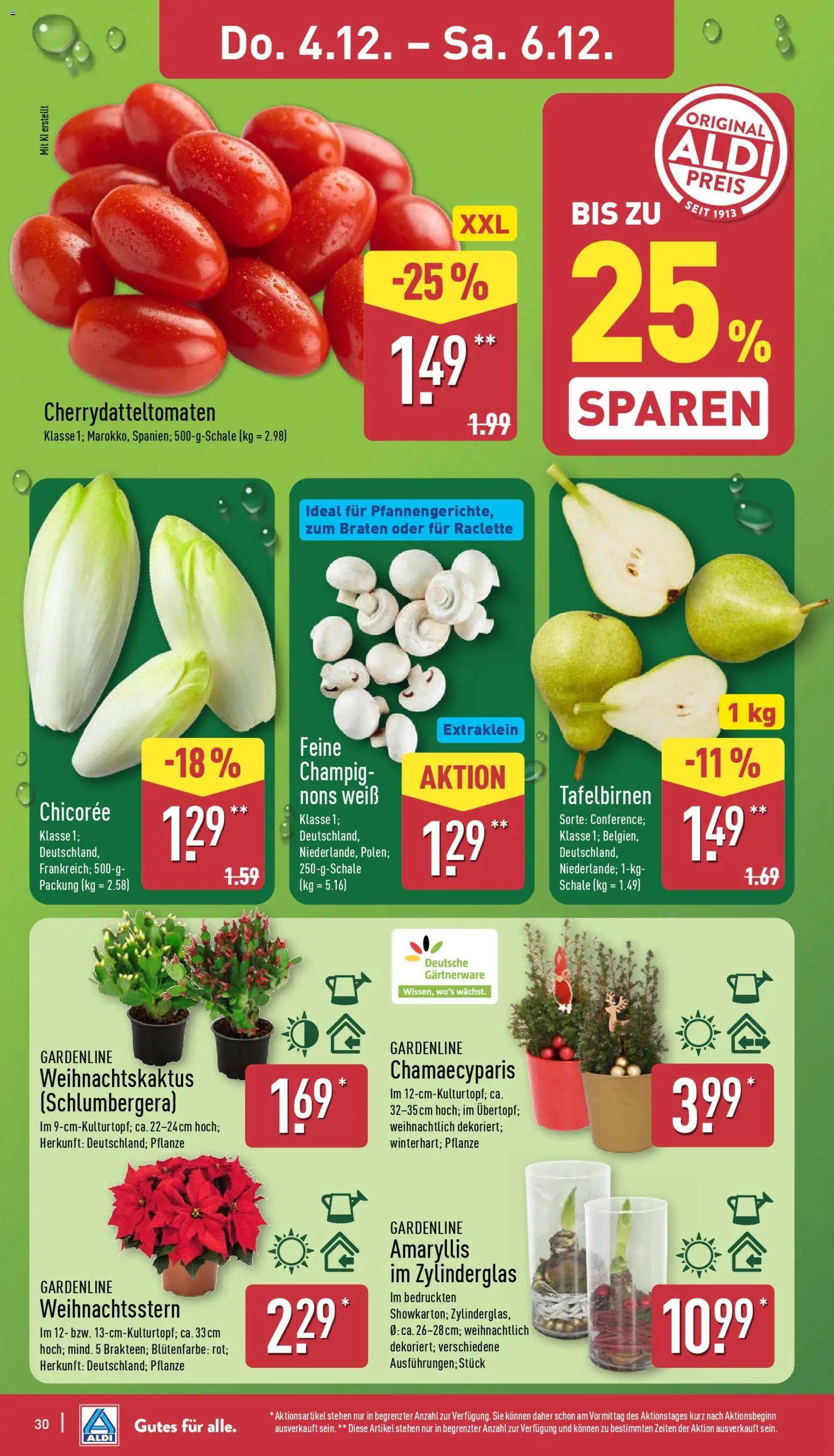 Aldi Prospekt 	 - Seite 30 - gültig ab 01.12.2025