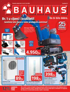Bauhaus katalog od 04.09.2025