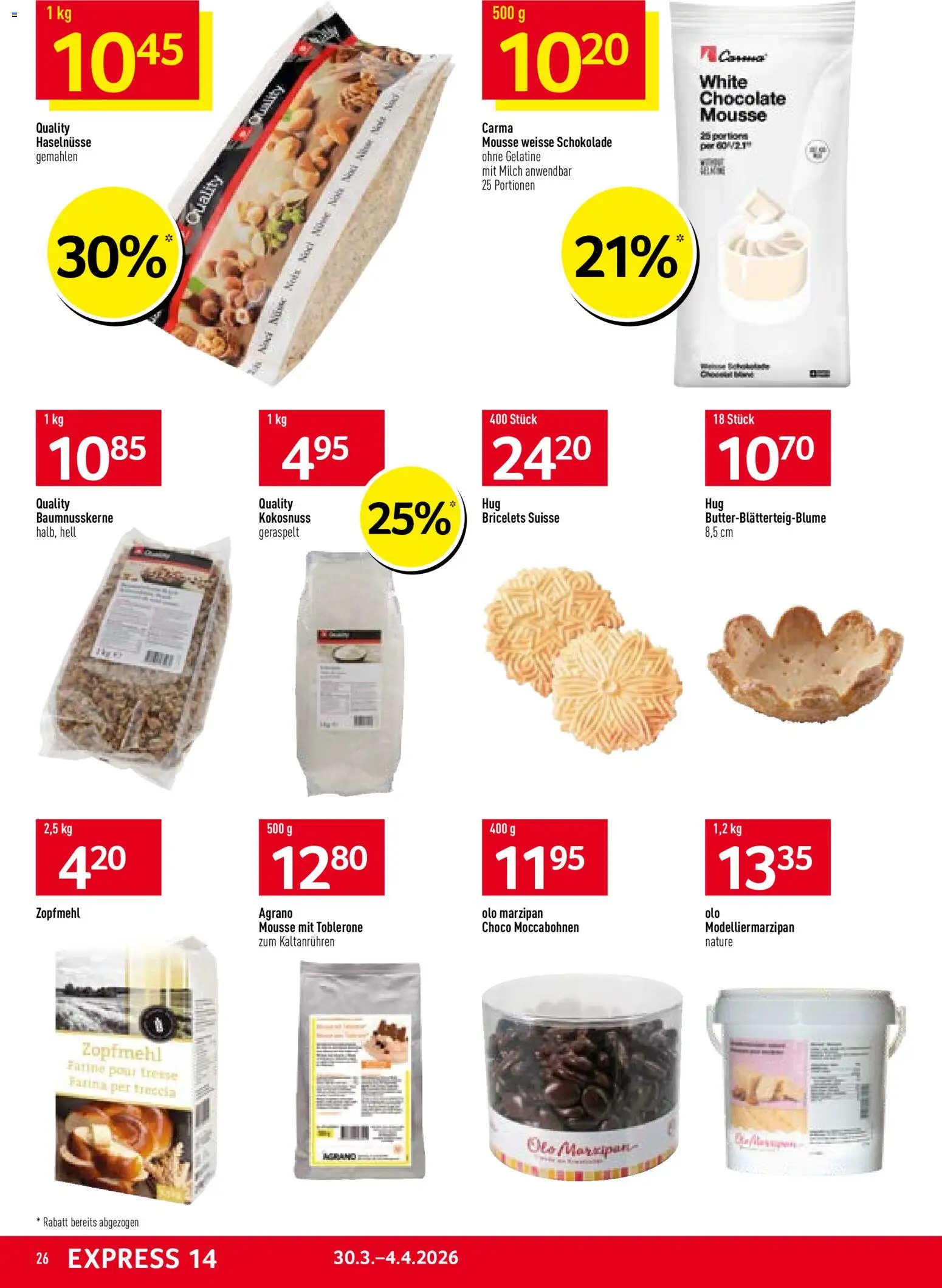 Prodega aktionen - page 26- valid from 30.03.2026