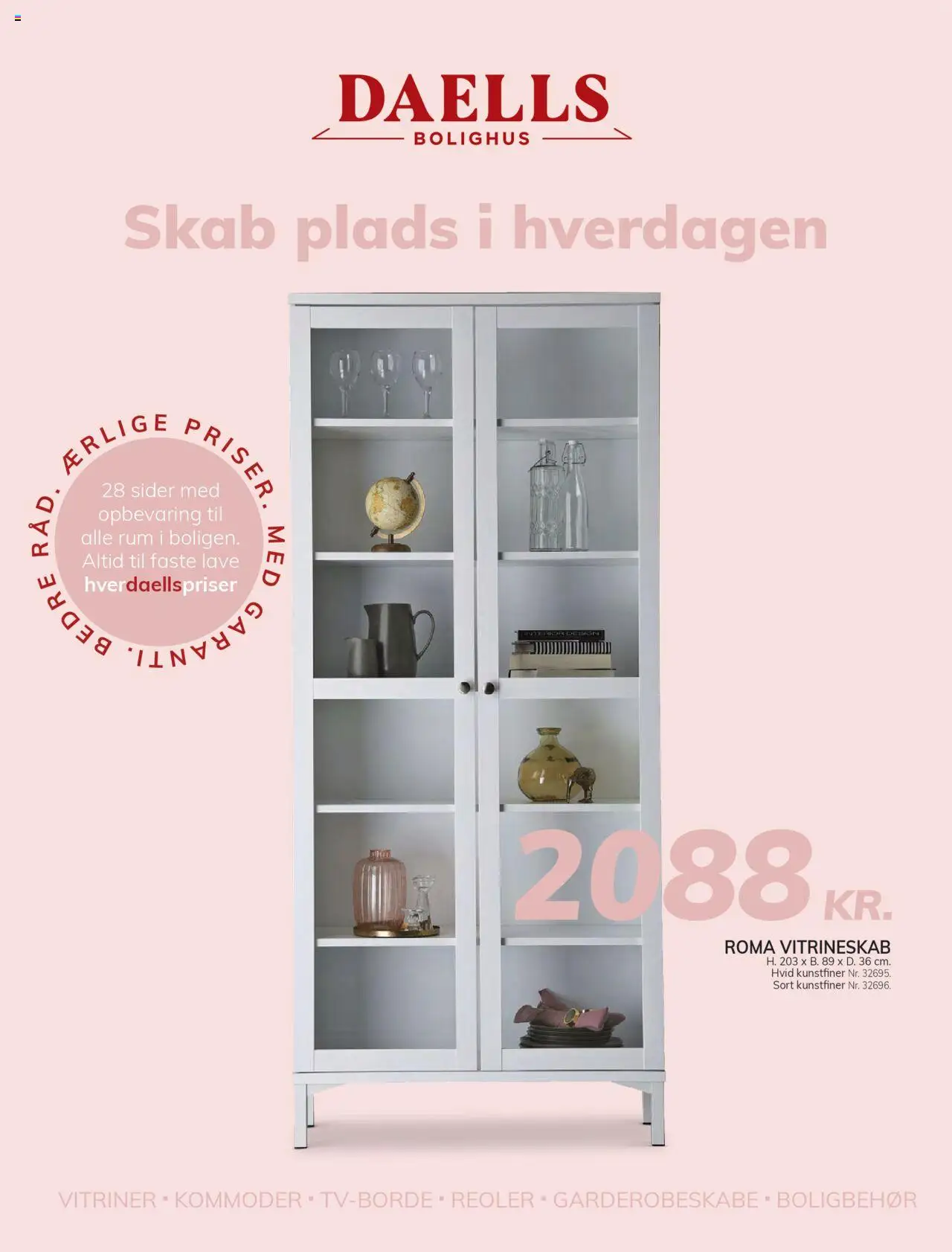 Daells Bolighus - Opbevaring - side 1- gyldig fra 08/01/2025