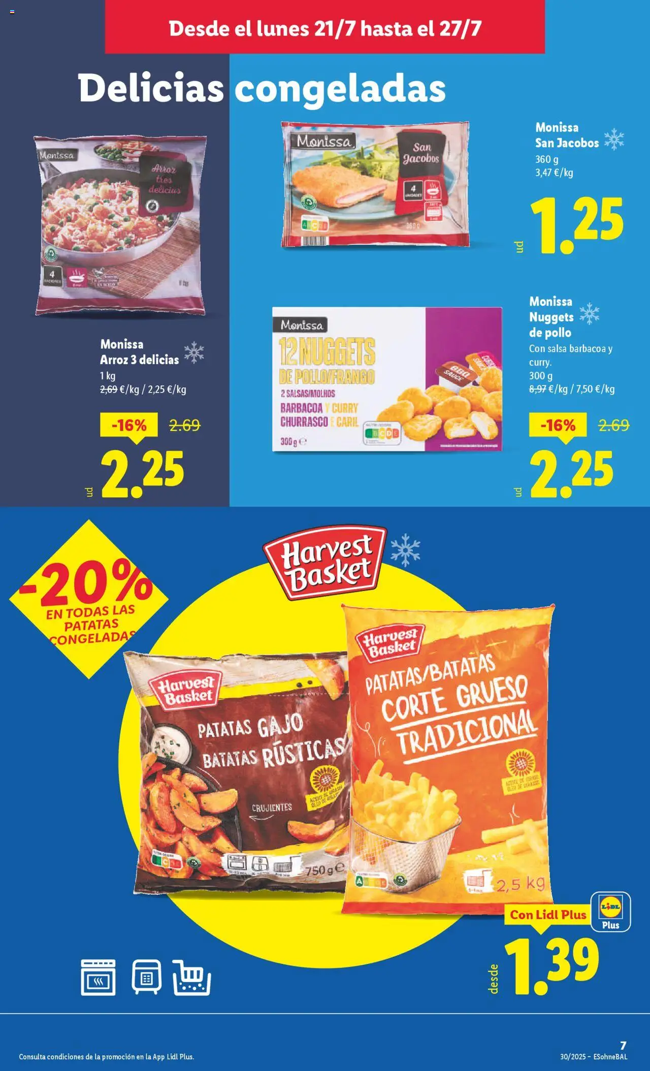 Lidl folleto - Página de 7 - Válido desde 21/07/2025