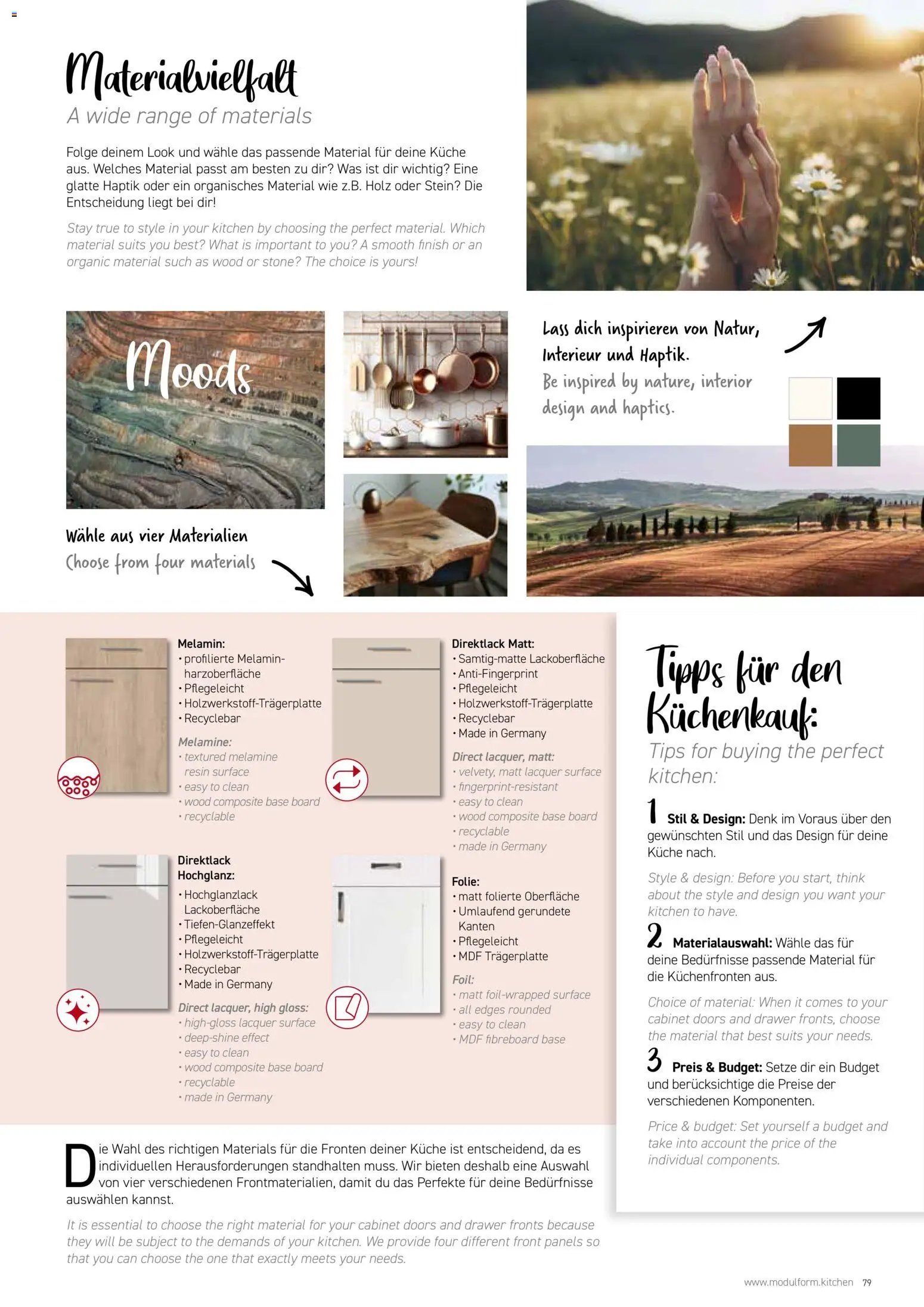 Ostermann Modulform Küchenprospekt 2026 - Seite 79 - gültig ab 01.01.2026