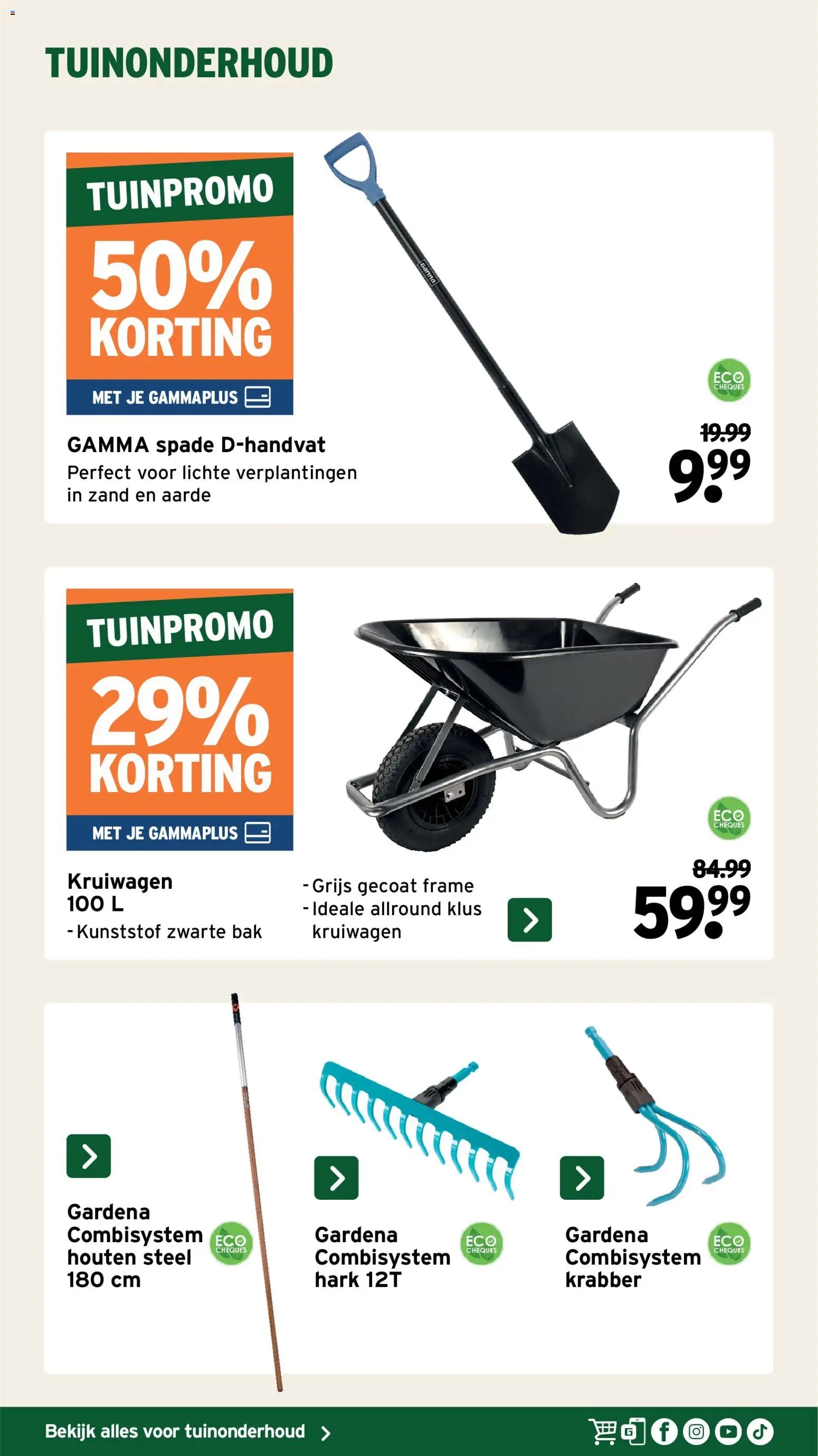 GAMMA -Tuinspecial kluseditie - page 43- valid from 11/02/2026