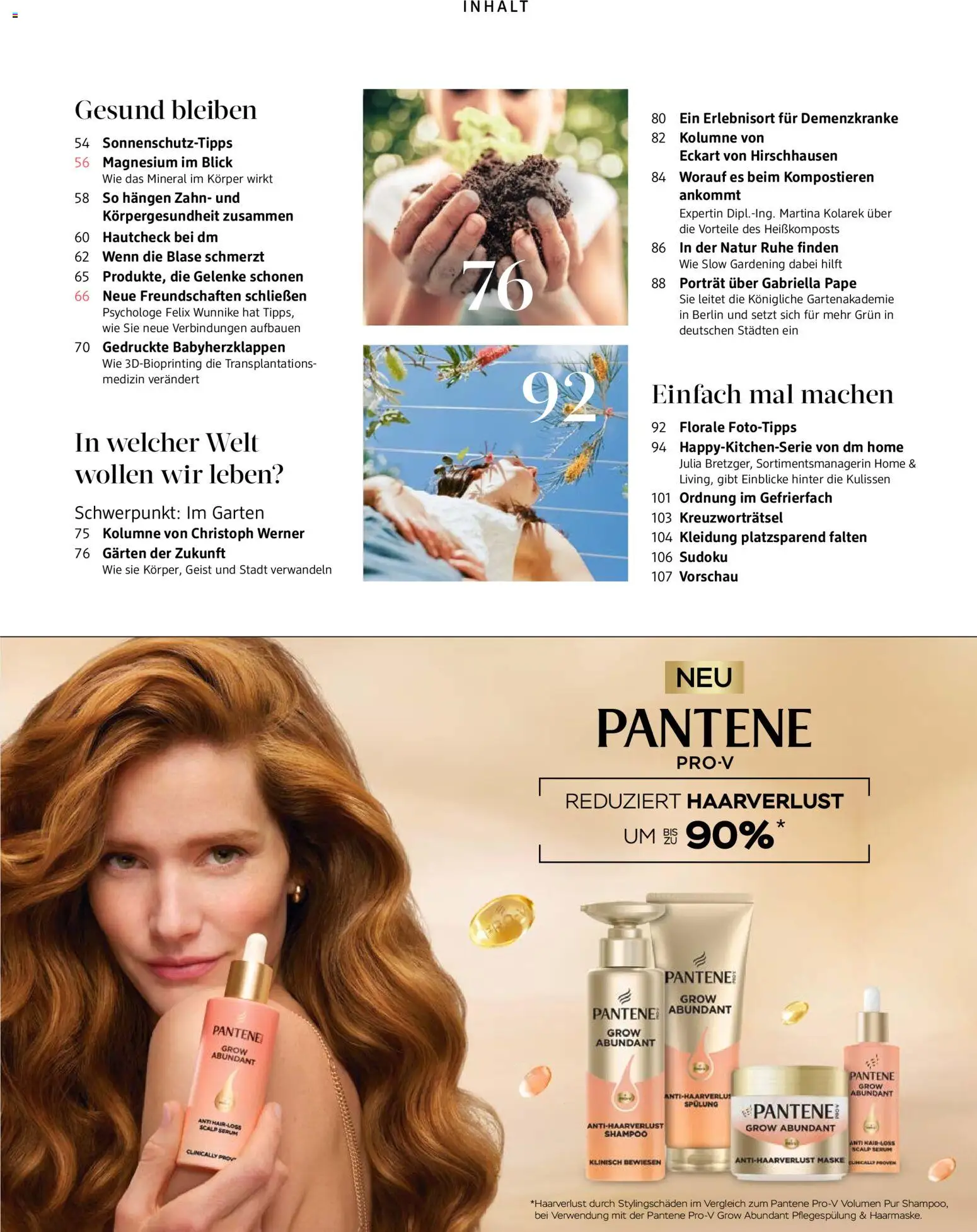 dm drogerie Prospekt 	 - Seite 5 - gültig ab 01.04.2026