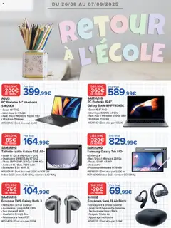 Aperçu Costco catalogue valable à partir du 26/08/2025