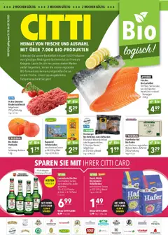 Vorschau CITTI Markt  Bio logisch! gültig ab 15.10.2025