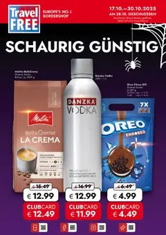 Vorschau Travel Free  Aktionsangebote gültig ab 17.10.2025