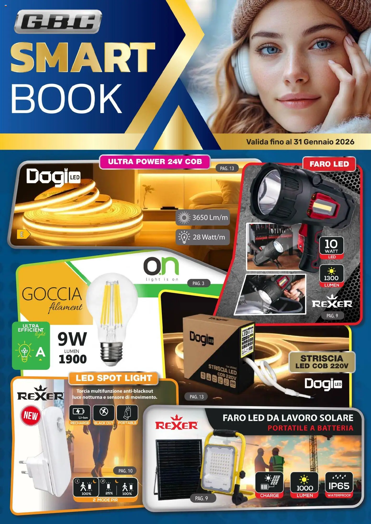 Volantino GBC	 - pagina 1 - valido dal 01/11/2025