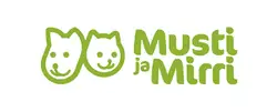 Musti ja Mirri kauppa logo