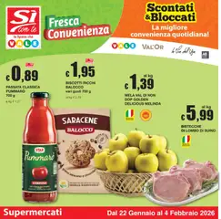 Anteprima Volantino Sì con Te	 valida dal 22/01/2026