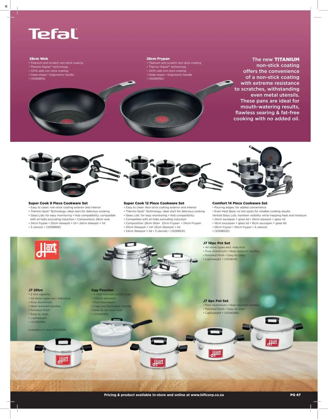 HiFi Corp - Extended Range Catalogue - page 47- valid from 12/02/2024
