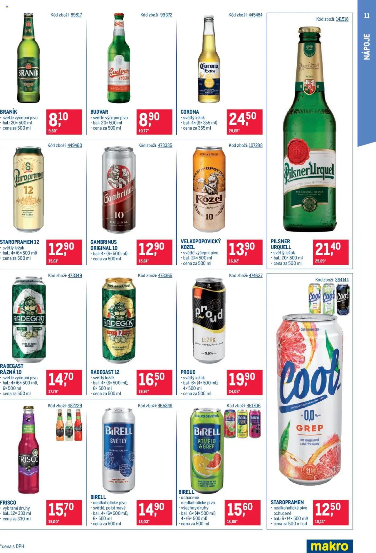 Makro leták - Maloobchod - strana 11- platný od 16.07.2025