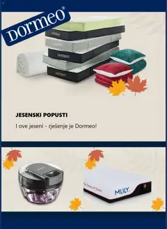 Dormeo Home katalog od 08.10.2025