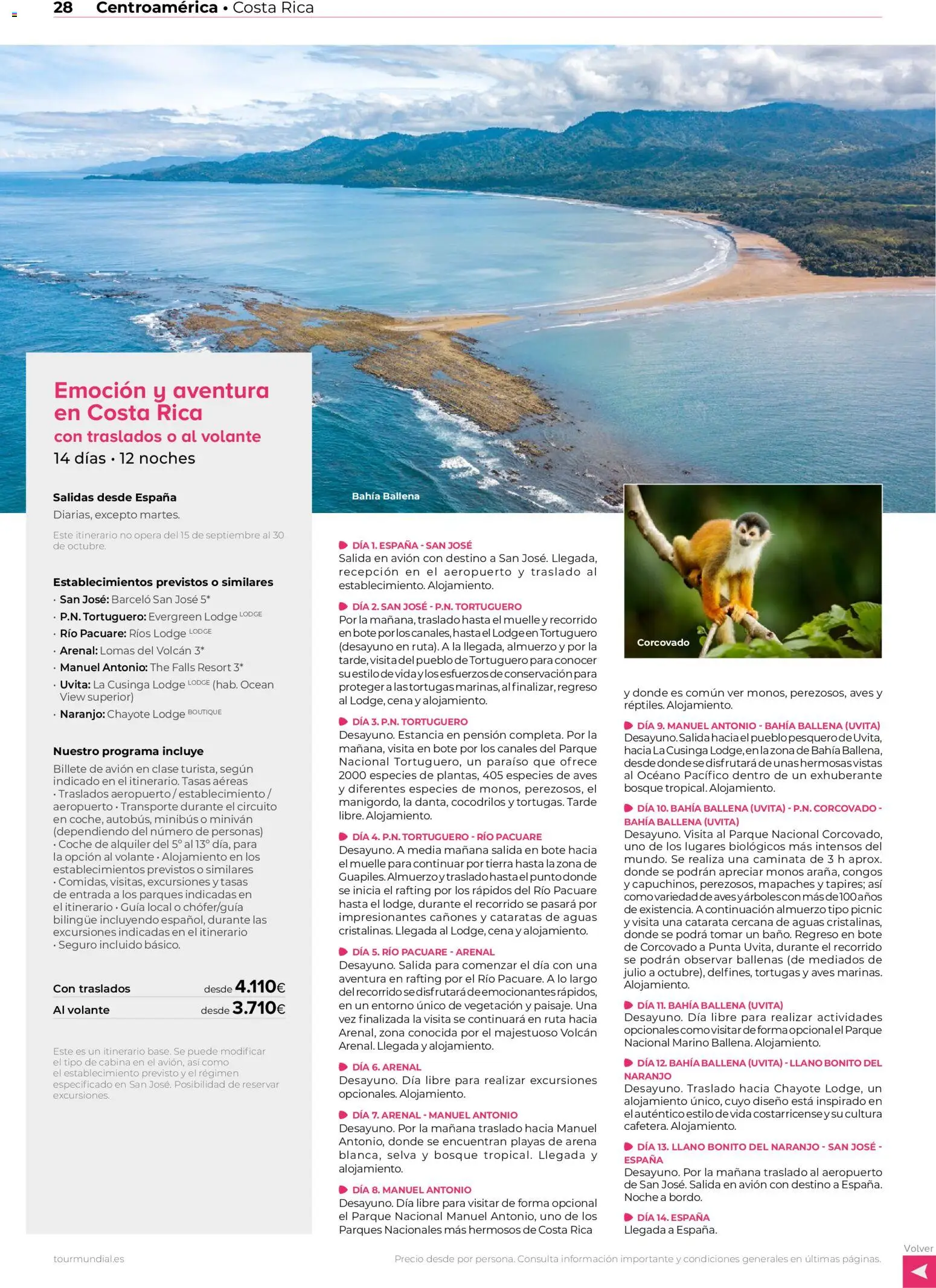 Viajes El Corte Inglés Centroamérica y Sudamérica - Página de 27 - Válido desde 01/01/2026