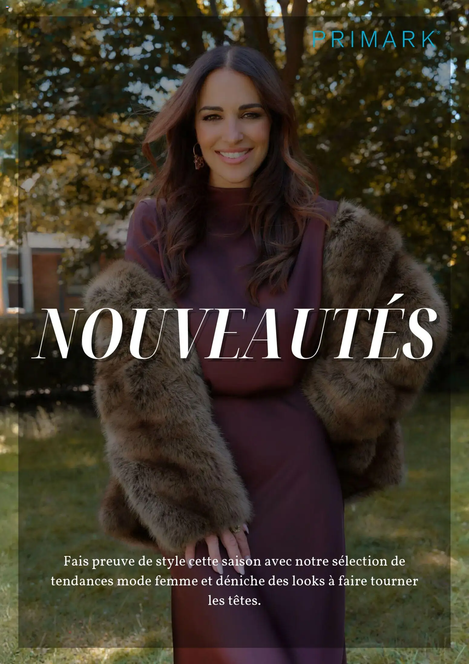 Primark catalogue - page 1 - valable à partir du 01/11/2025