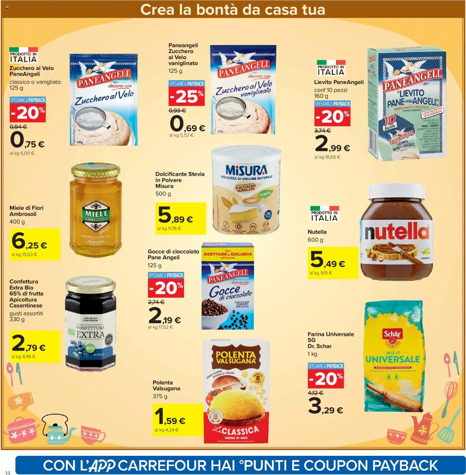 Volantino Carrefour	 - pagina 14 - valido dal 02/12/2025