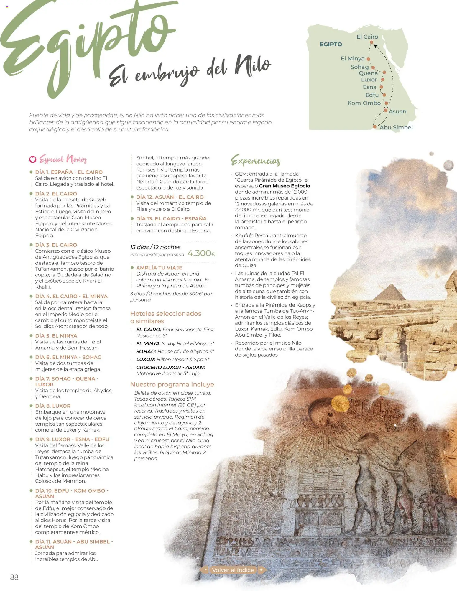 Viajes El Corte Inglés - Catálogo Tourmundial Premium - Página de 90 - Válido desde 01/01/2026