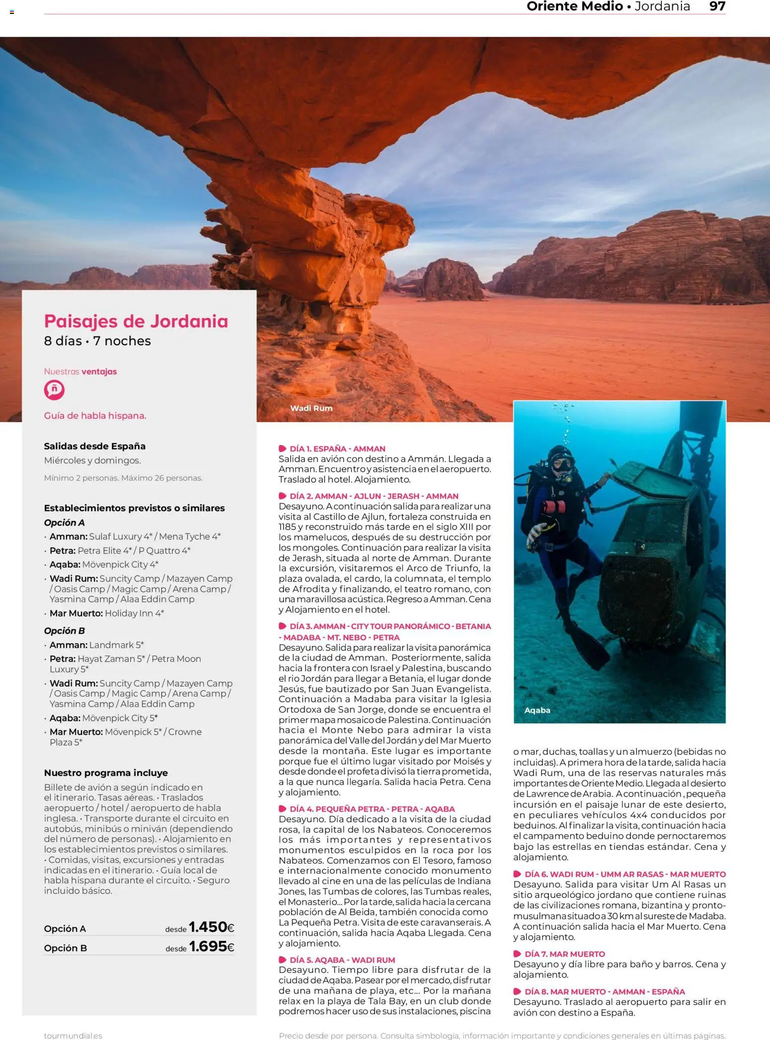 Viajes El Corte Inglés Africa y Oriente Medio - Página de 97 - Válido desde 01/01/2026