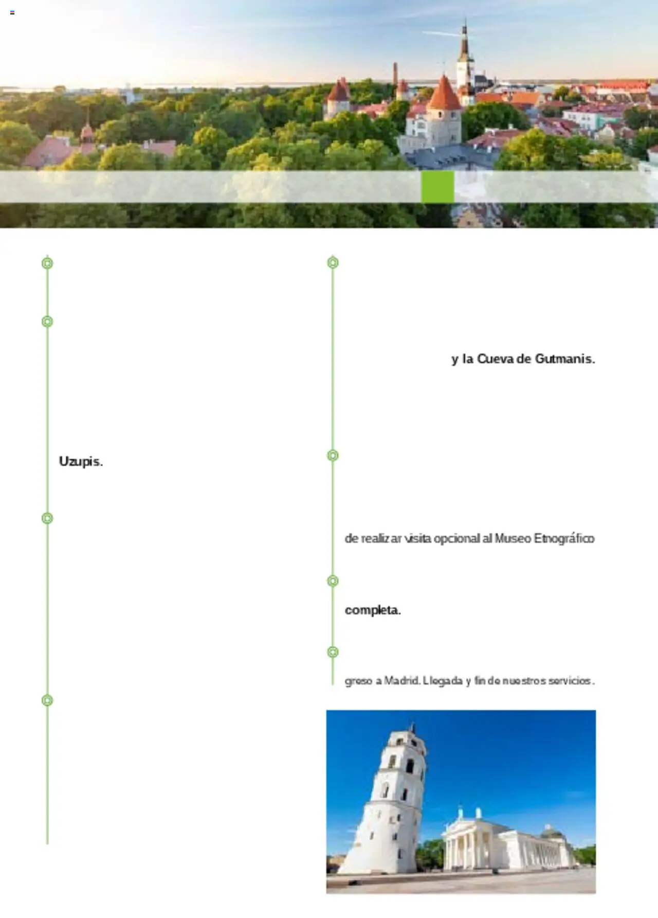 Viajes El Corte Inglés Rutas Culturales de la Comunidad de Madrid - Página de 204 - Válido desde 01/04/2025