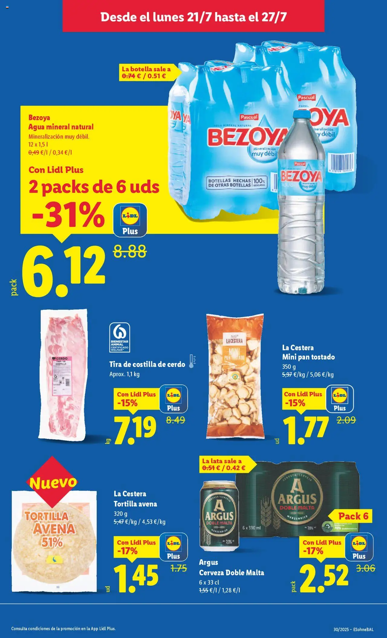 Lidl catálogo MAD - Página de 15 - Válido desde 21/07/2025
