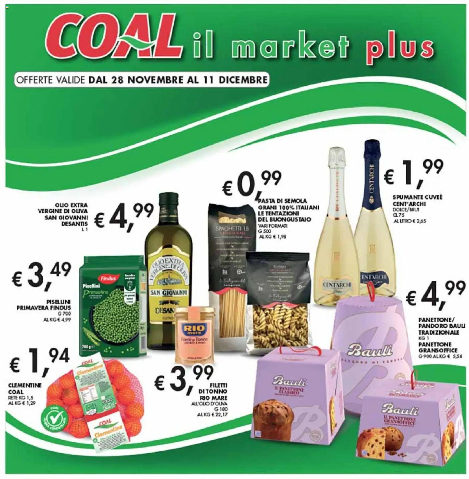 Coal - Promozione dal 28 novembre all'11 dicembre - pagina 1 - valido dal 28/11/2025