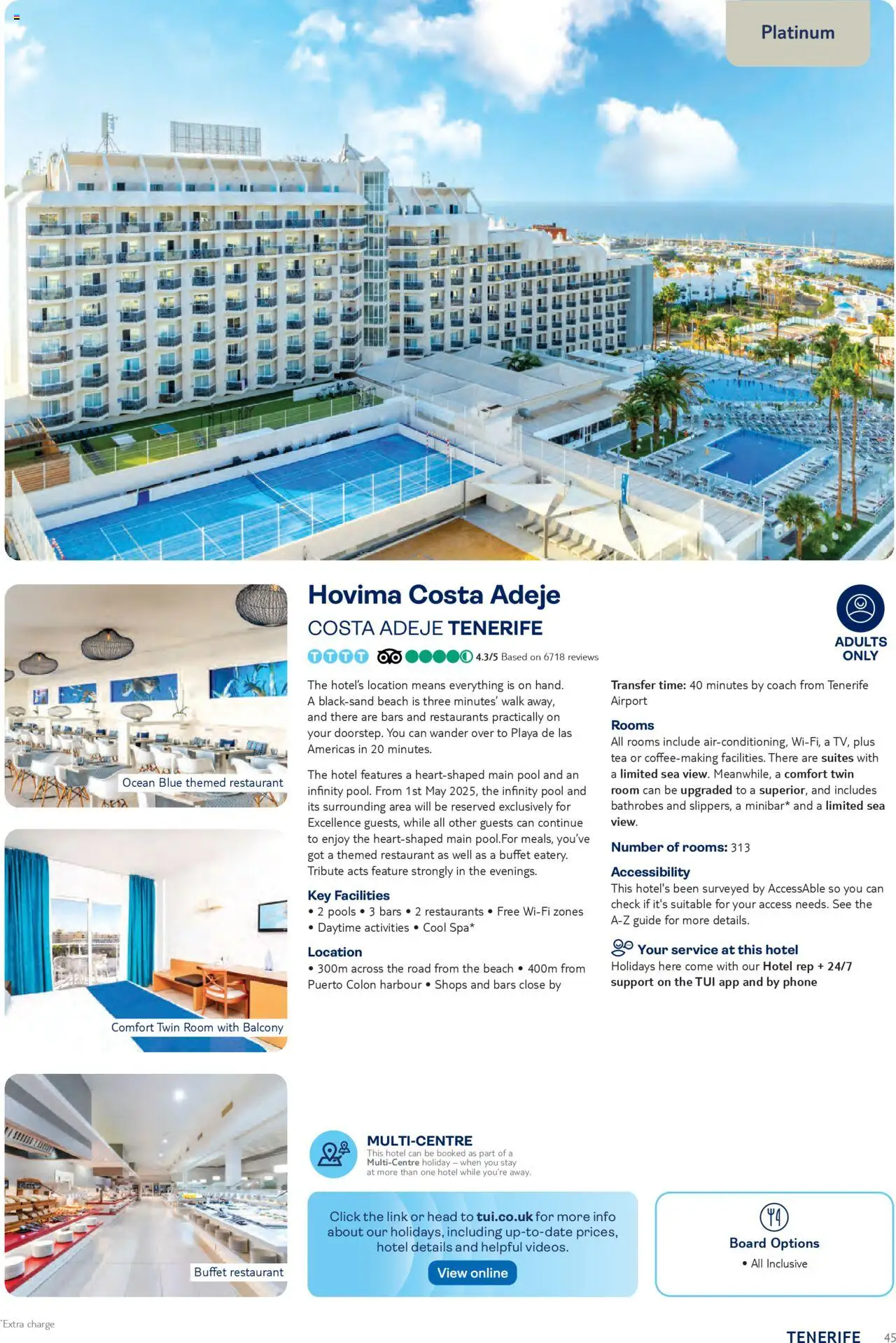 TUI - Premium Collection NOVEMBER 2025 – APRIL 2027 - page 45- valid from 01/11/2025
