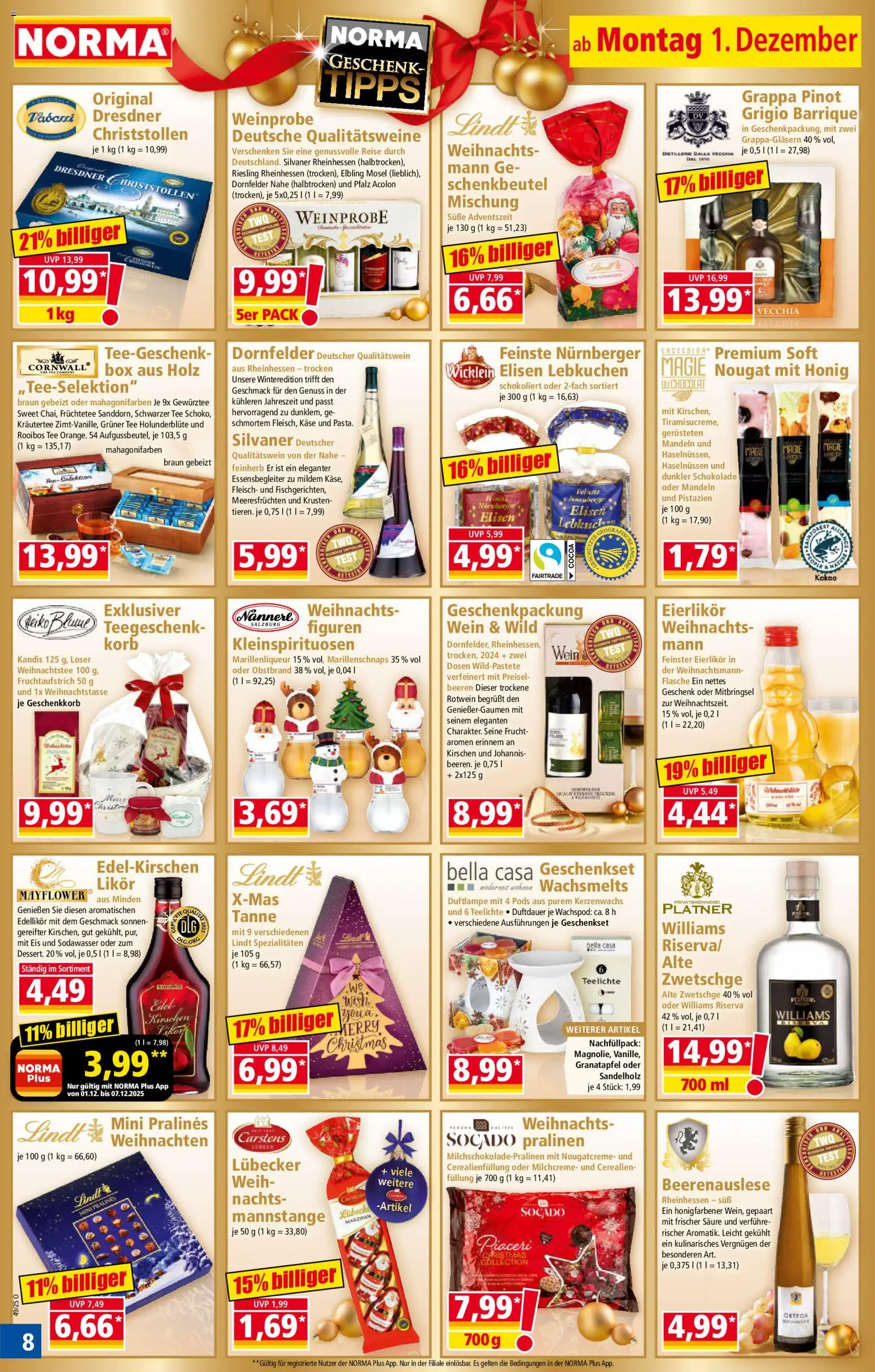 Norma - Cyber Week - Seite 6 - gültig ab 01.12.2025