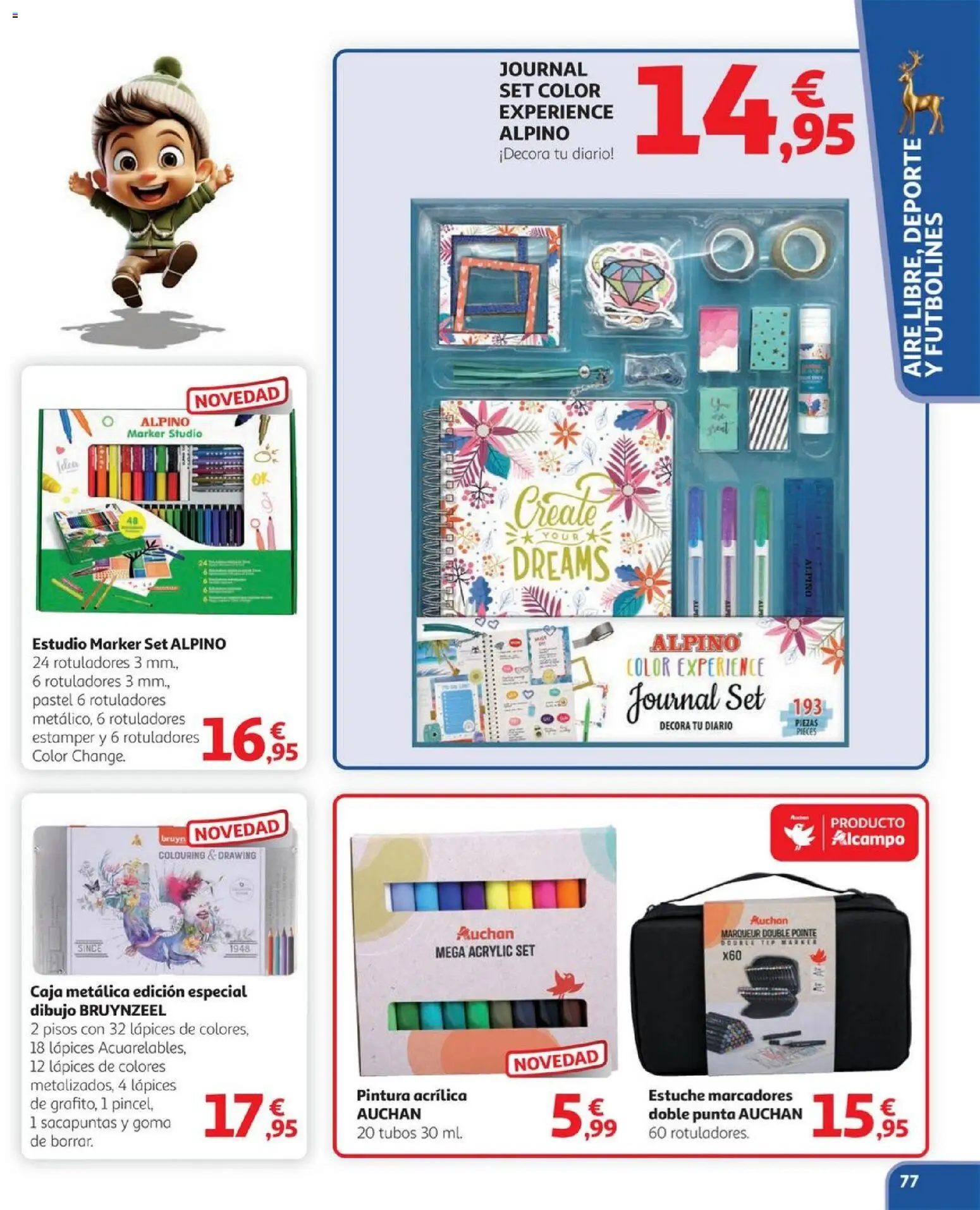 Alcampo - Juguetes HP - Página de 77 - Válido desde 03/11/2025