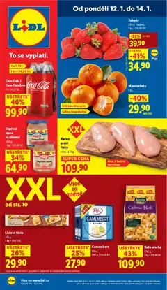Náhled Lidl leták platný od 12.01.2026