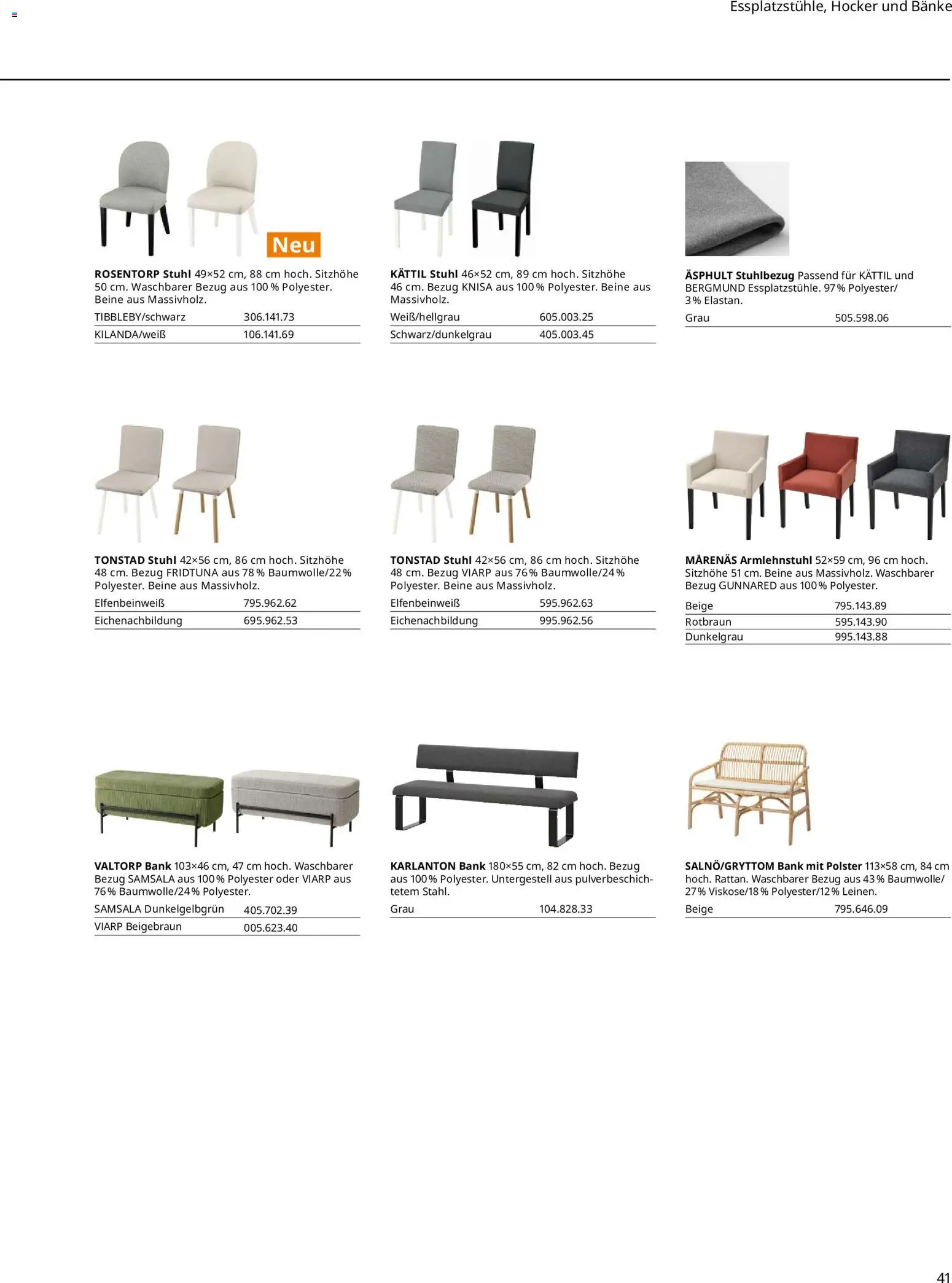 Ikea Essplatz - Seite 41 - gültig ab 02.01.2026