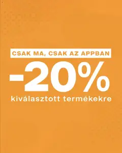 Előnézet Deichmann Akciós újság érvényes 2025.07.13.-tól