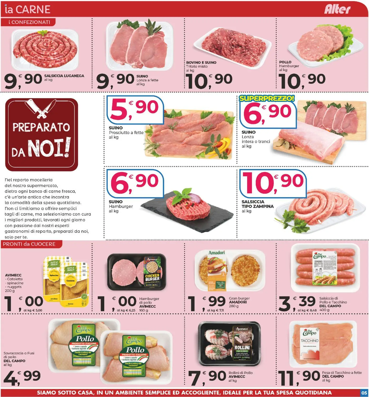 Volantino Alter Discount	 - pagina 5 - valido dal 05/12/2025