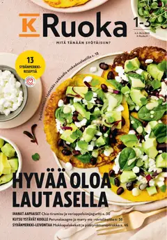 Esikatselu K-Market - K-Ruoka voimassa alkaen 04/02/2026