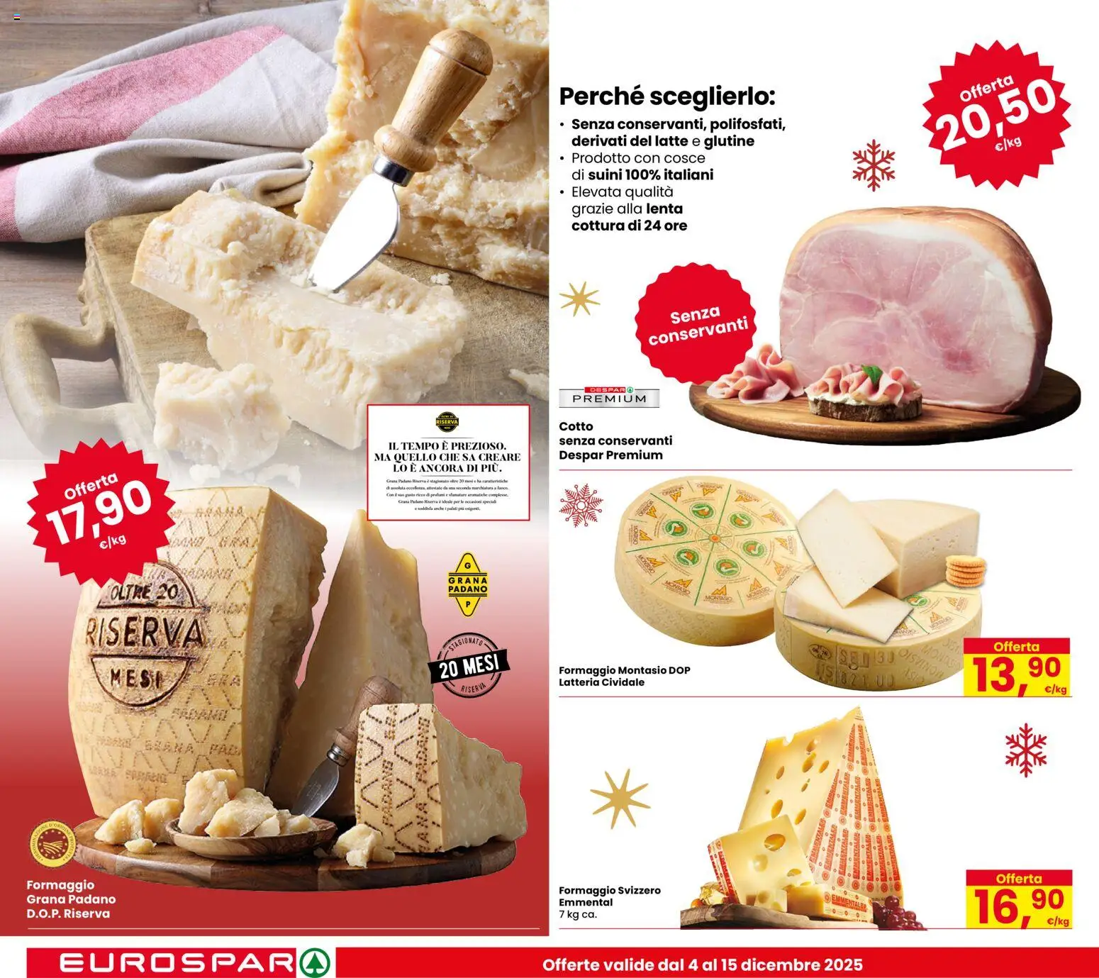 Volantino Eurospar	 - pagina 12 - valido dal 04/12/2025
