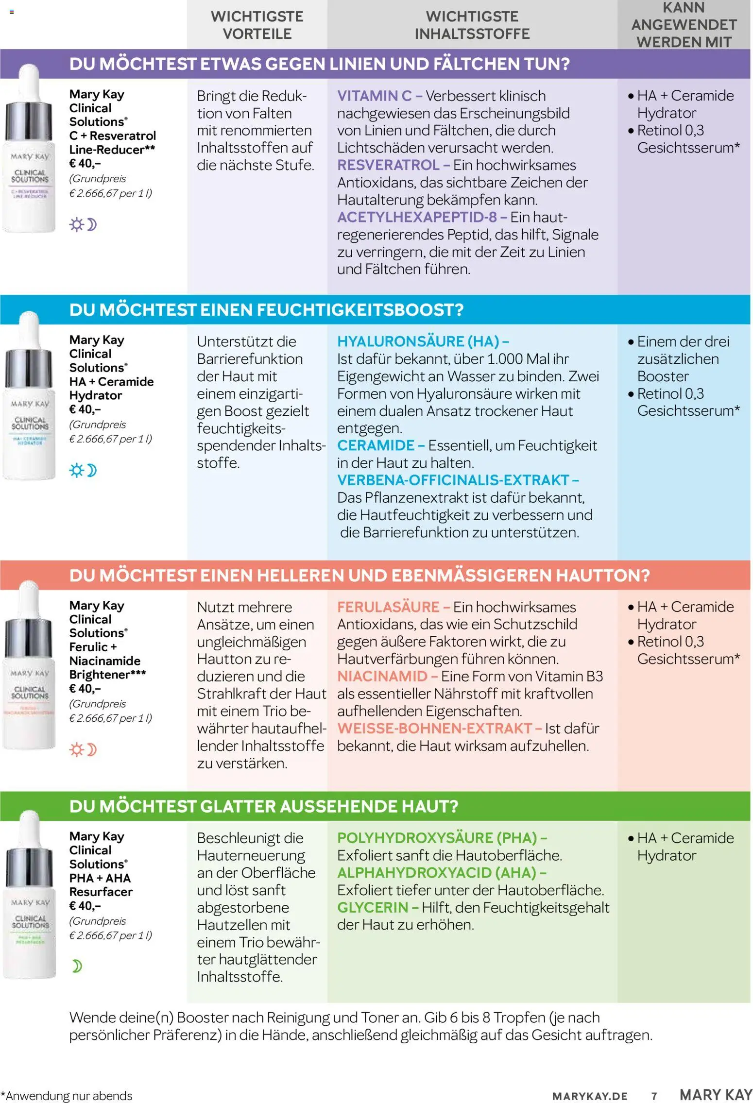 Mary Kay Katalog - Seite 7 - gültig ab 15.01.2026