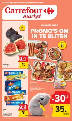 Carrefour market folder week 36 geldig vanaf 03/09/2025