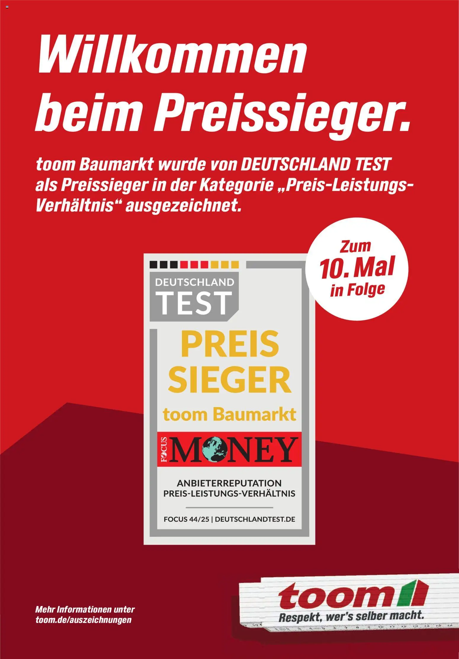 Toom Baumarkt Zäune & Sichtschutz 2026 - Seite 34 - gültig ab 20.02.2026